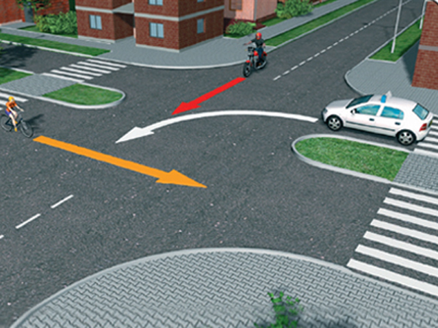 Wet en regelgeving oefenvraag 4 - CBR auto theorie-examen