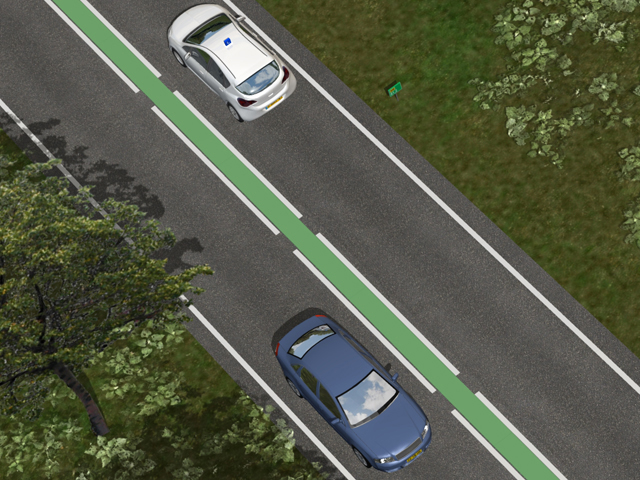 Maximumsnelheid oefenvraag 1 - CBR auto theorie-examen