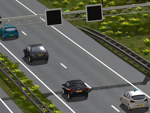 Maximumsnelheid oefenvraag 3 - CBR auto theorie-examen