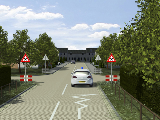 Maximumsnelheid oefenvraag 4 - CBR auto theorie-examen