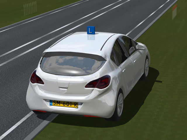 Maximumsnelheid oefenvraag 7 - CBR auto theorie-examen