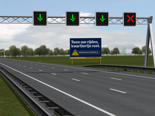 Verkeersinzicht oefenvraag 21 - CBR auto theorie-examen
